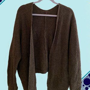 Brandy Melville Gray Cardigan